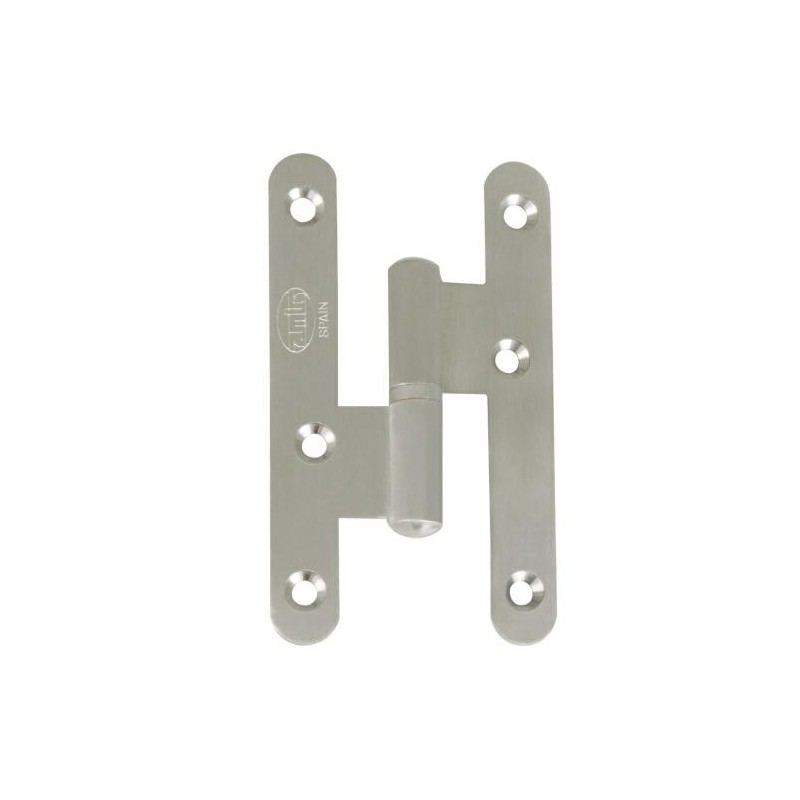 Zawias do drzwi 95x53mm stal chrom mat rozłączny PRAWY (pl) mod. 405C