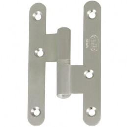 Zawias do drzwi 95x53mm stal chrom mat rozłączny LEWY (pl) mod. 405C