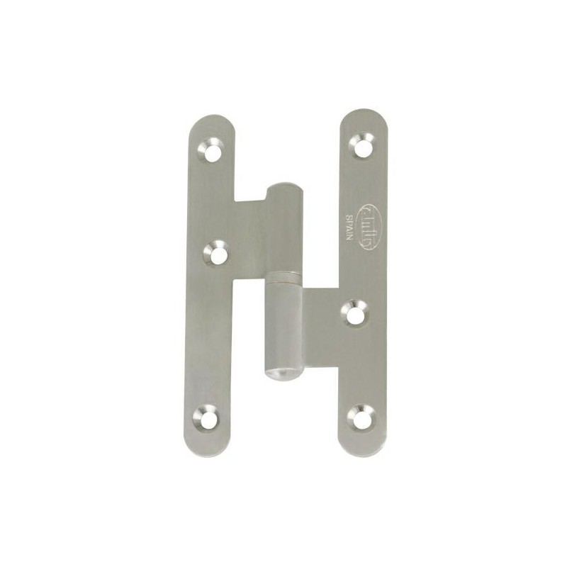 Zawias do drzwi 95x53mm stal chrom mat rozłączny LEWY (pl) mod. 405C