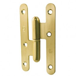 Zawias do drzwi 95x53mm stal mosiądzowany mat rozłączny PRAWY (pl) mod. 405C
