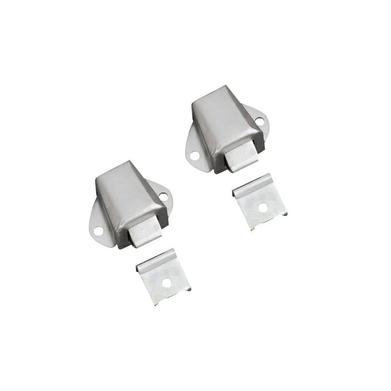 Zatrzask meblowy cynkowany 24x32mm 2szt. mod. 1