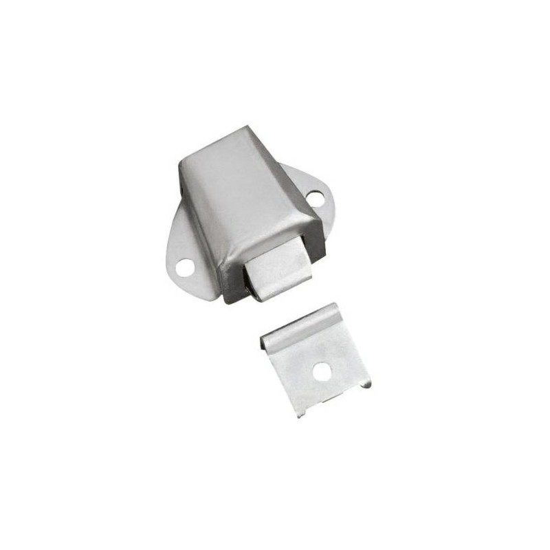 Zatrzask meblowy cynkowany 24x32mm mod. 1