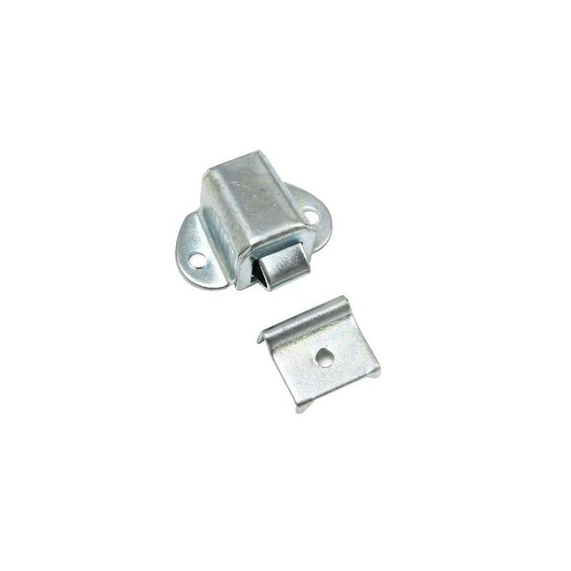 Zatrzask meblowy cynkowany 22,5x29mm mod. 00