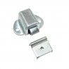 Zatrzask meblowy cynkowany 22,5x29mm mod. 00