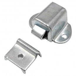 Zatrzask meblowy cynkowany 22,5x29mm mod. 00