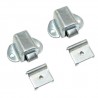 Zatrzask meblowy cynkowany 22,5x29mm mod. 00 2szt.