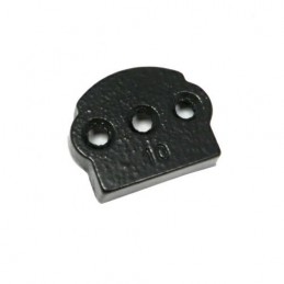 Podkładka zaczepu 10 mm czarna