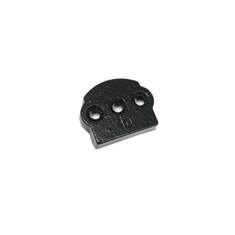 Podkładka zaczepu 10 mm czarna