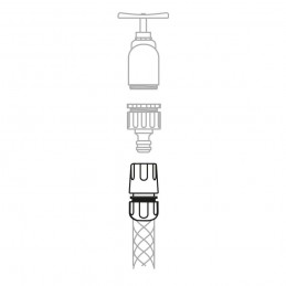 Złącze węża 2124-1/2` z STOP ABS