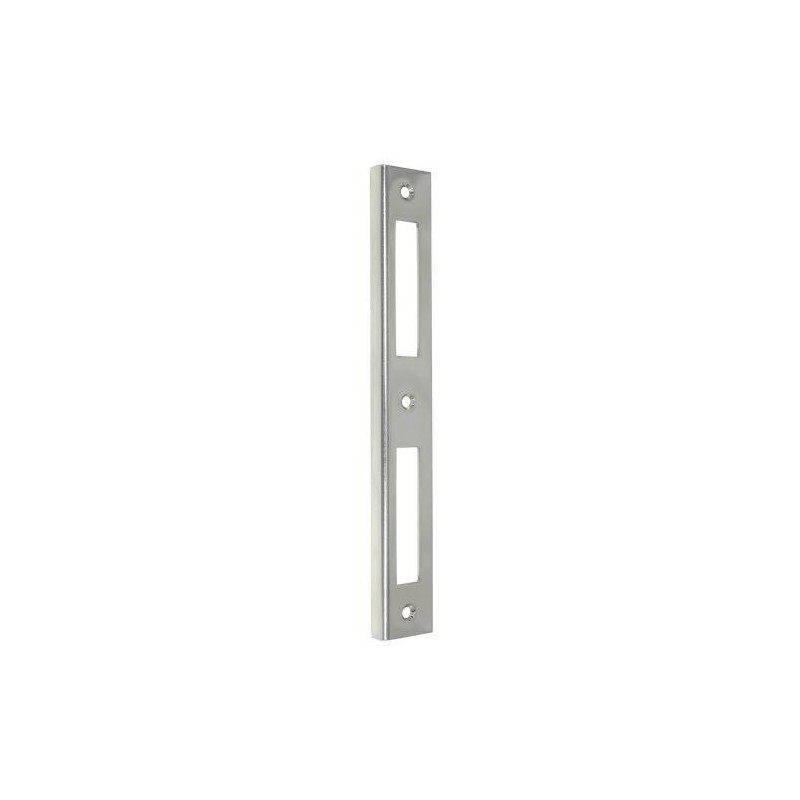Zaczep kątowy 194x25x8,5mm niklowany do zamka mod. SICUREZZA