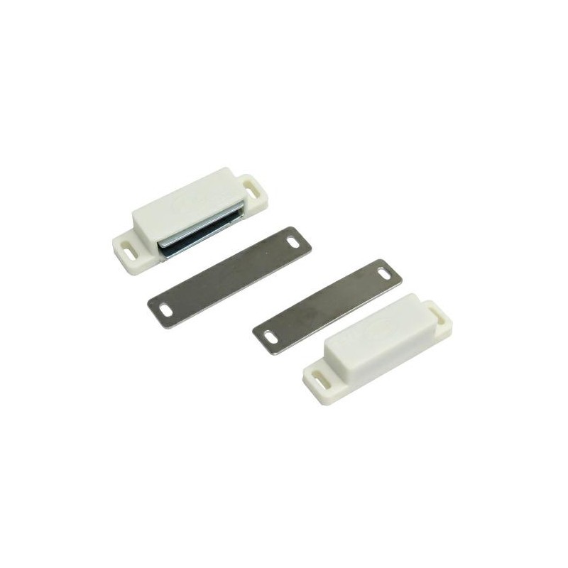 Zatrzask magnetyczny 10-biały DISPLAY (2