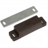 Zatrzask magnetyczny 10 -56x15 brąz