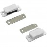 Zatrzask magnetyczny 5-43x15 biały 2 szt