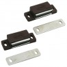 Zatrzask magnetyczny 5-43x15 brąz 2 szt.