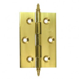 Zawias mosiężny lakierowany 60x40mm splatany mod. 1003