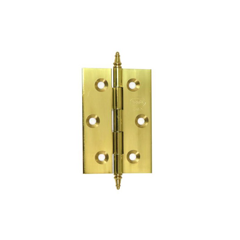 Zawias mosiężny lakierowany 60x40mm splatany mod. 1003