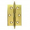 Zawias mosiężny lakierowany 60x40mm splatany mod. 1003