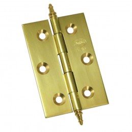 Zawias mosiężny lakierowany 60x40mm splatany mod. 1003