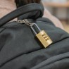 Kłódka na szyfr 20mm mosiężna DIS mod. 42