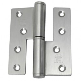 Zawias do drzwi 100x86mm stal nierdzewna INOX rozłączny LEWY (pl) mod. 426