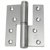 Zawias do drzwi 100x86mm stal nierdzewna INOX rozłączny LEWY (pl) mod. 426