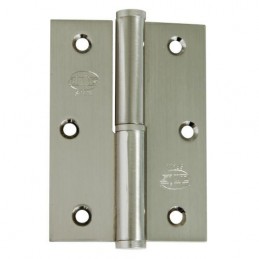Zawias do drzwi 90x65mm stal chrom mat PRAWY (pl) mod. 424