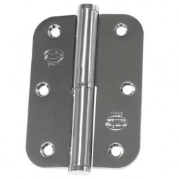 Zawias do drzwi 90x65mm stal chrom mat PRAWY (pl) mod. 423