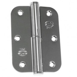 Zawias do drzwi 90x65mm stal chrom mat LEWY (pl) mod. 423