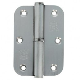 Zawias do drzwi 90x65mm stal nierdzewna INOX PRAWY (pl) mod. 423
