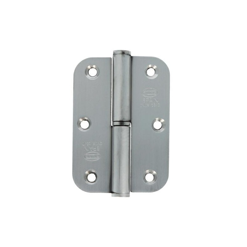 Zawias do drzwi 90x65mm stal nierdzewna INOX PRAWY (pl) mod. 423