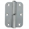 Zawias do drzwi 90x65mm stal nierdzewna INOX PRAWY (pl) mod. 423