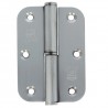Zawias do drzwi 90x65mm stal nierdzewna INOX LEWY (pl) mod. 423
