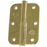 Zawias do drzwi 90x65mm stal mosiądzowany PRAWY (pl) mod. 423