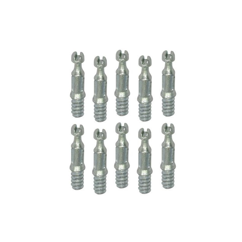 Śruby meblowe do mimośrodów 20x9,5x6mm cynkowany 10 szt. mod.50