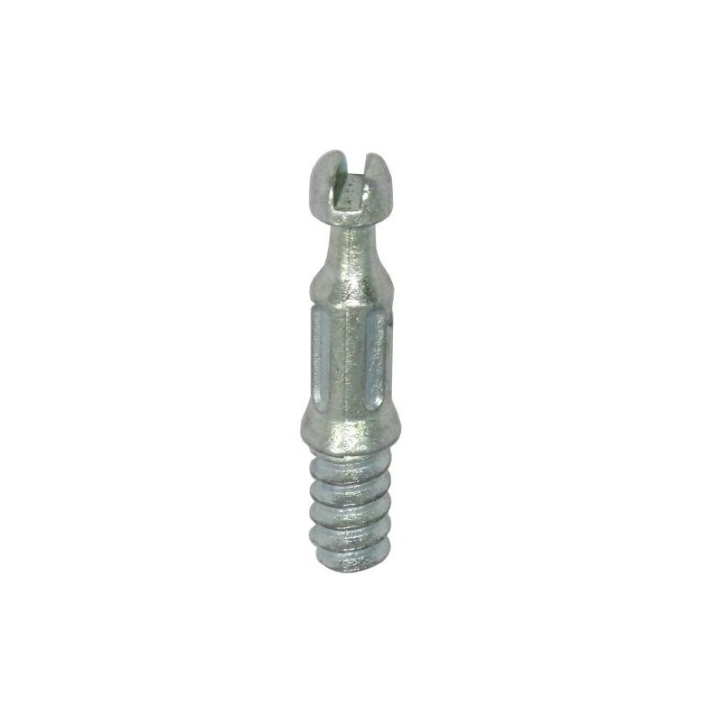 Śruba meblowa do mimośrodu 20x9,5x6mm cynkowana mod.50