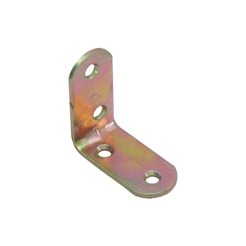 Kątownik budowlany 40x40x19mm mod.3 żółty ocynk