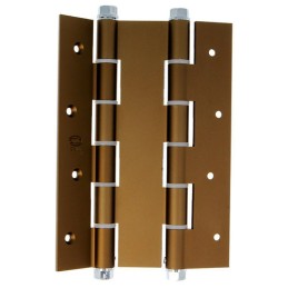 Zawias wahadłowy aluminiowy 180mm brąz mod. 3035