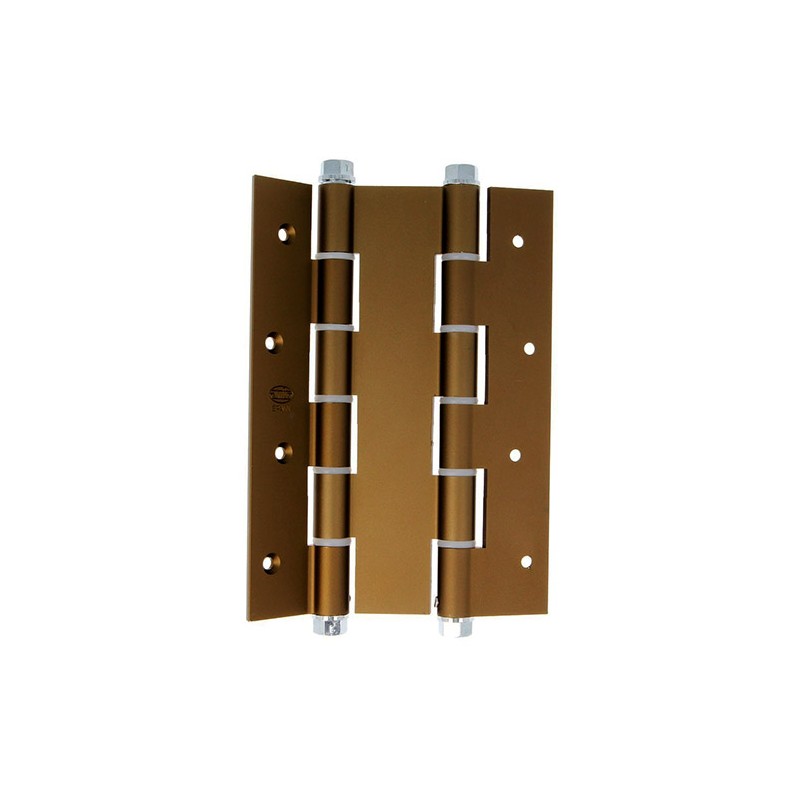 Zawias wahadłowy aluminiowy 180mm brąz mod. 3035