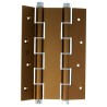 Zawias wahadłowy aluminiowy 180mm brąz mod. 3035
