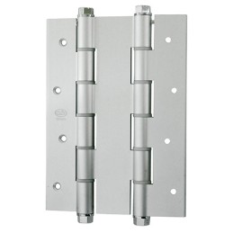 Zawias wahadłowy aluminiowy 180mm srebrny mod. 3035