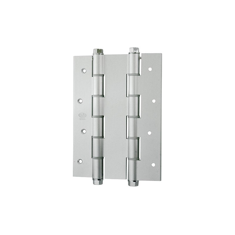Zawias wahadłowy aluminiowy 180mm srebrny mod. 3035