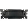 Wrzutnia na listy ozdobna 304x102mm czarna kuta