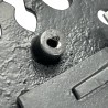 Wrzutnia na listy ozdobna 304x102mm czarna kuta