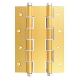 Zawias wahadłowy aluminiowy 180mm złoty mod. 3035