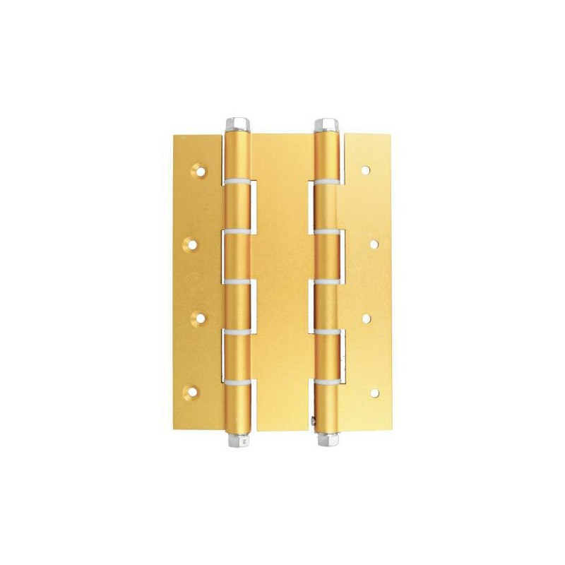 Zawias wahadłowy aluminiowy 180mm złoty mod. 3035