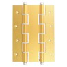 Zawias wahadłowy aluminiowy 180mm złoty mod. 3035