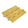 Zawias wahadłowy aluminiowy 180mm złoty mod. 3035