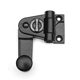 Zamknięcie okiennicy Ramię 50mm 180st.    czarne