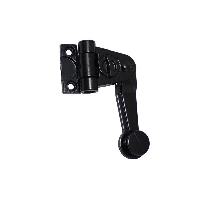 Zamknięcie okiennicy Ramię 60mm 180st.    bez lakieru