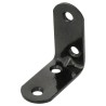Kątownik budowlany 40x40x18mm czarny mod. 3